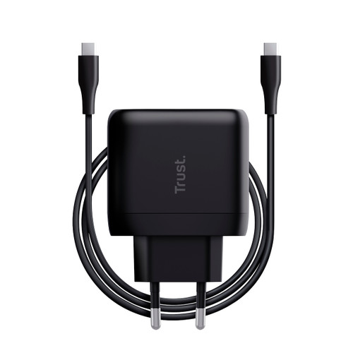 Trony TRUST - MAXO 65W USB-C CHARGER BLK