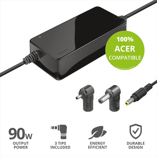 Trony TRUST - MAXO ACER 90W LAPTOP CHARGER