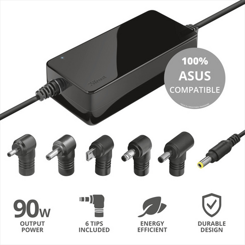Trony TRUST - MAXO ASUS 90W LAPTOP CHARGER