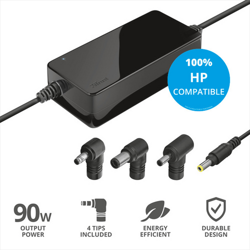 Trony TRUST - MAXO HP 90W LAPTOP CHARGER