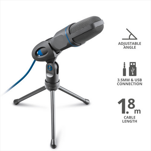 Trony TRUST - MICO USB MICROPHONE