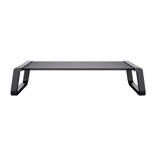 Trony TRUST - MONTA GLASS MONITOR STAND BLK