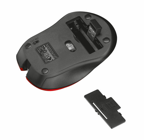 Trony TRUST - MYDO SILENT WLS MSE -RED