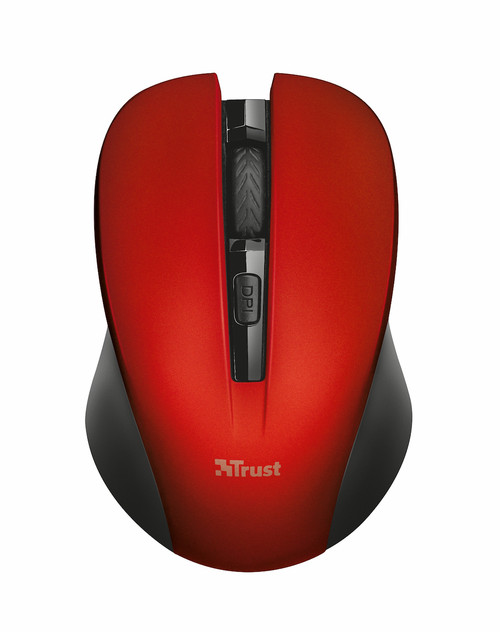 Trony TRUST - MYDO SILENT WLS MSE -RED