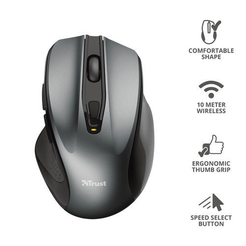 Trony TRUST - NITO WIRELESS MOUSE
