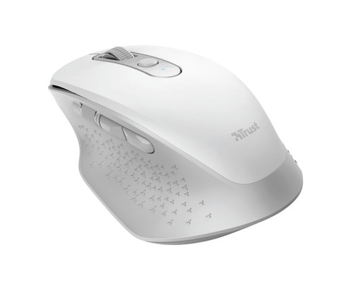 Trony TRUST - OZAA RECHARGEABLE MOUSE WHITE
