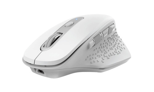 Trony TRUST - OZAA RECHARGEABLE MOUSE WHITE