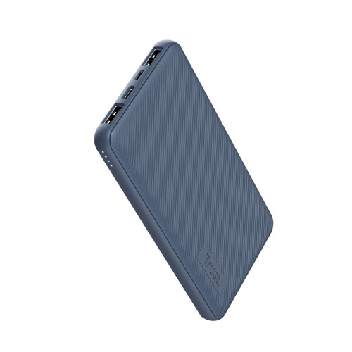Trony TRUST - PRIMO 10.000 POWERBANK ECO BLUE