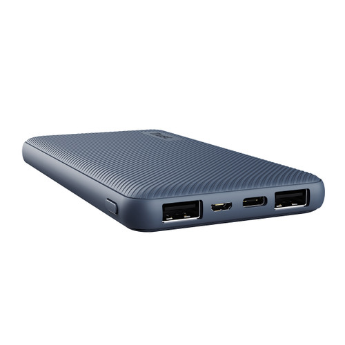 Trony TRUST - PRIMO 10.000 POWERBANK ECO BLUE