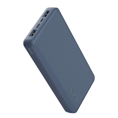 Trony TRUST - PRIMO 20.000 POWERBANK ECO BLUE