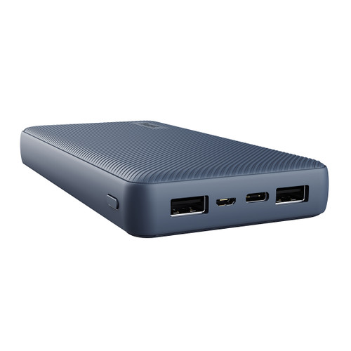 Trony TRUST - PRIMO 20.000 POWERBANK ECO BLUE