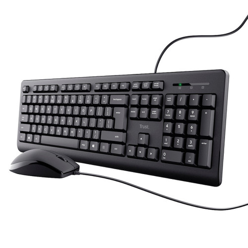 Trony TRUST - PRIMO KEYBOARD AND MOUSE SET IT