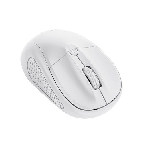 Trony TRUST - PRIMO WIRELESS MOUSE MATT WHITE