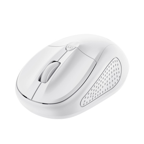 Trony TRUST - PRIMO WIRELESS MOUSE MATT WHITE