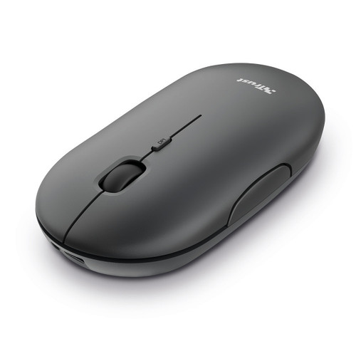 Trony TRUST - PUCK WIRELESS MOUSE BLACK