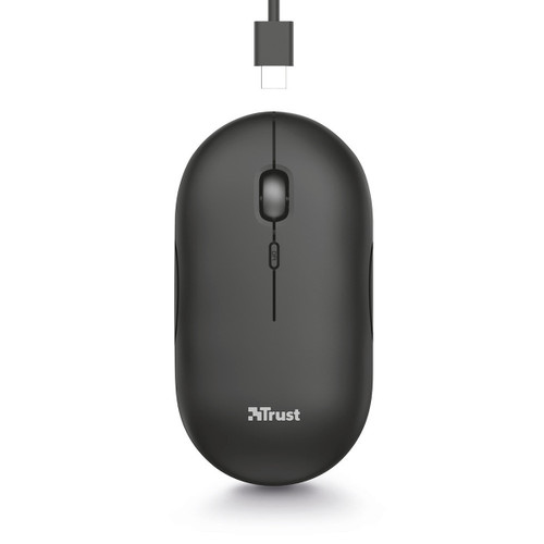 Trony TRUST - PUCK WIRELESS MOUSE BLACK