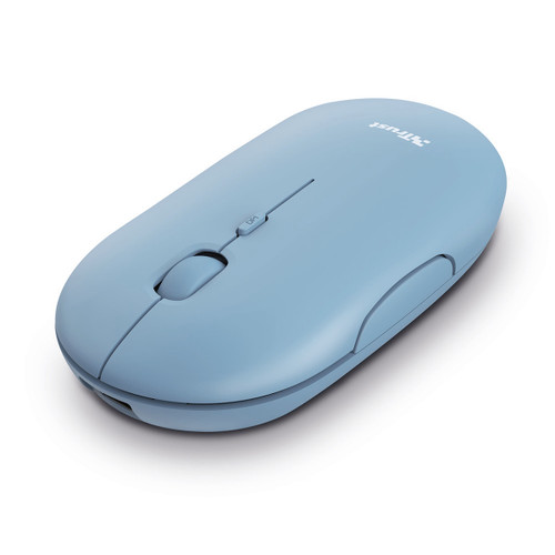 Trony TRUST - PUCK WIRELESS MOUSE BLUE