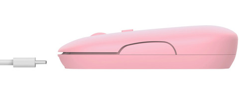 Trony TRUST - PUCK WIRELESS MOUSE PINK