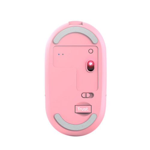 Trony TRUST - PUCK WIRELESS MOUSE PINK