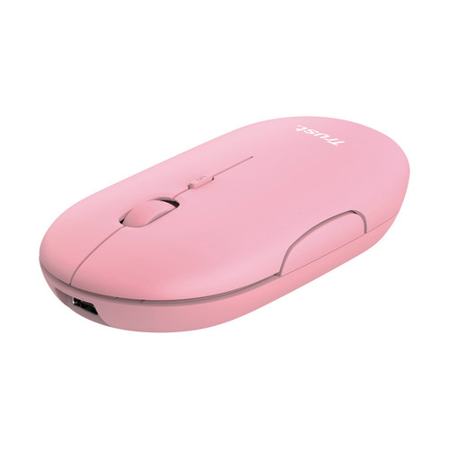 Trony TRUST - PUCK WIRELESS MOUSE PINK