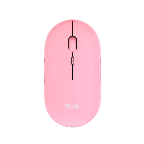 Trony TRUST - PUCK WIRELESS MOUSE PINK