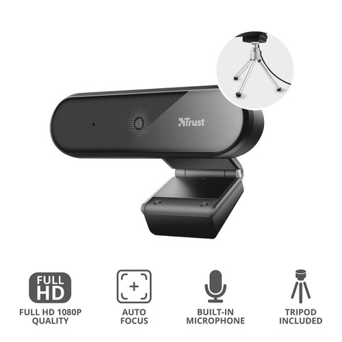 Trony TRUST - TYRO FULL HD WEBCAM