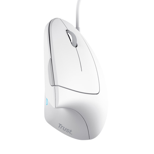 Trony TRUST - VERTO ERGO MOUSE WHT
