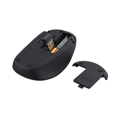 Trony TRUST - YVI+ WIRELESS MOUSE ECO BLACK