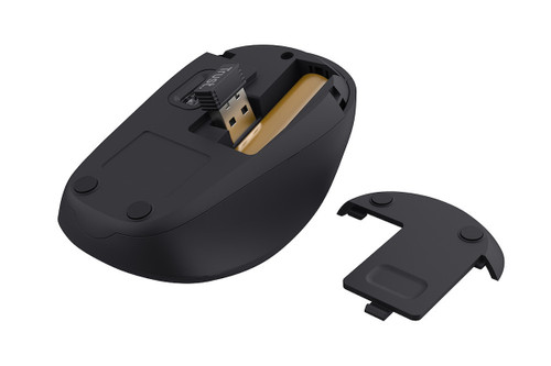 Trony TRUST - YVI+ WIRELESS MOUSE ECO BLUE