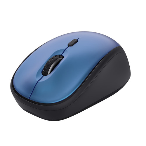 Trony TRUST - YVI+ WIRELESS MOUSE ECO BLUE