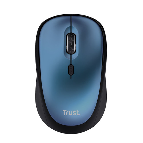 Trony TRUST - YVI+ WIRELESS MOUSE ECO BLUE