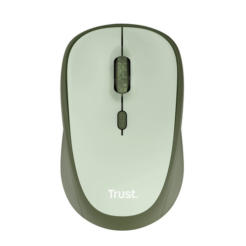 Trony TRUST - YVI+ WIRELESS MOUSE ECO GREEN