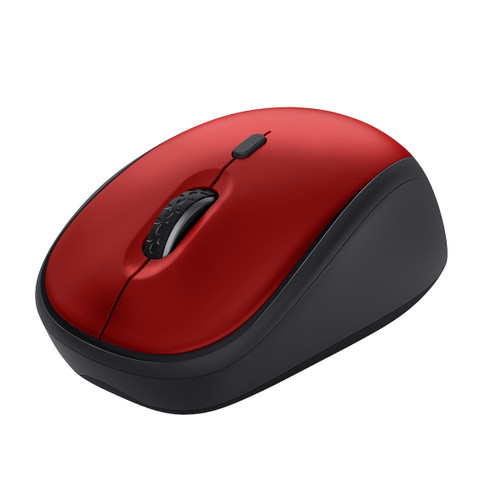 Trony TRUST - YVI+ WIRELESS MOUSE ECO RED