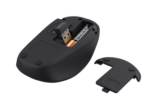 Trony TRUST - YVI+ WIRELESS MOUSE ECO RED