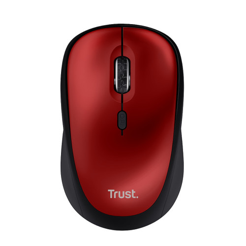 Trony TRUST - YVI+ WIRELESS MOUSE ECO RED