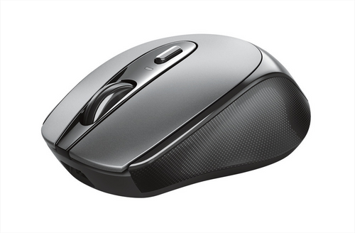 Trony TRUST - ZAYA WRL RCHRGABLE MOUSE BLK