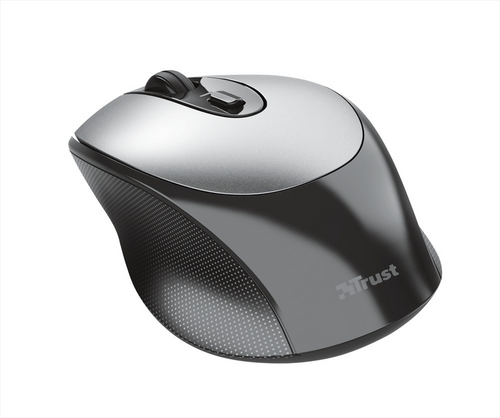 Trony TRUST - ZAYA WRL RCHRGABLE MOUSE BLK