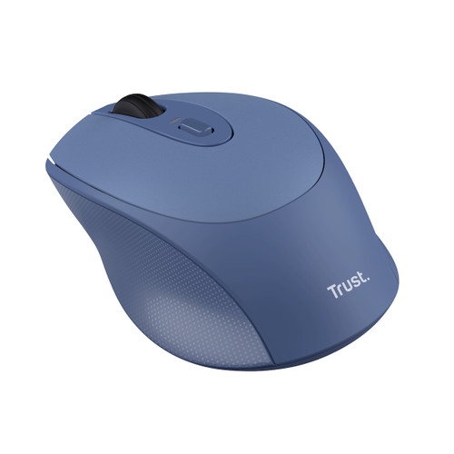 Trony TRUST - ZAYA WRL RCHRGABLE MOUSE BLU