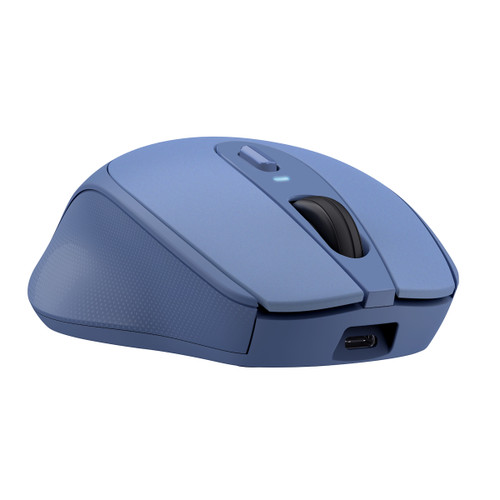 Trony TRUST - ZAYA WRL RCHRGABLE MOUSE BLU