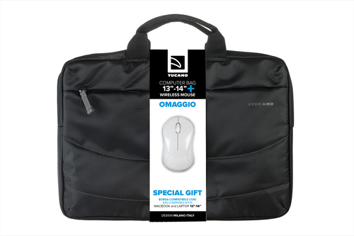 Trony TUCANO - BORSA PER PC + MOUSE
