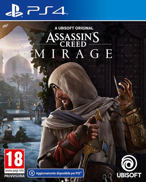 Trony UBISOFT - ASSASSIN'S CREED MIRAGE PS4