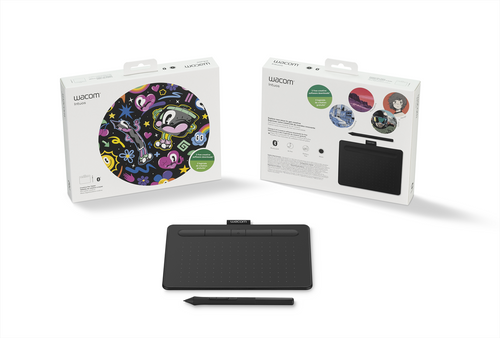 Trony WACOM - INTUOS SMALL BLUETOOTH BLACK