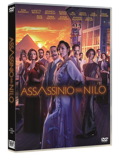 Trony WALT DISNEY - DVD ASSASSINIO SUL NILO
