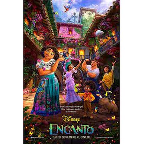 Trony WALT DISNEY - DVD ENCANTO