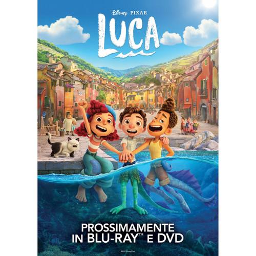 Trony WALT DISNEY - DVD LUCA