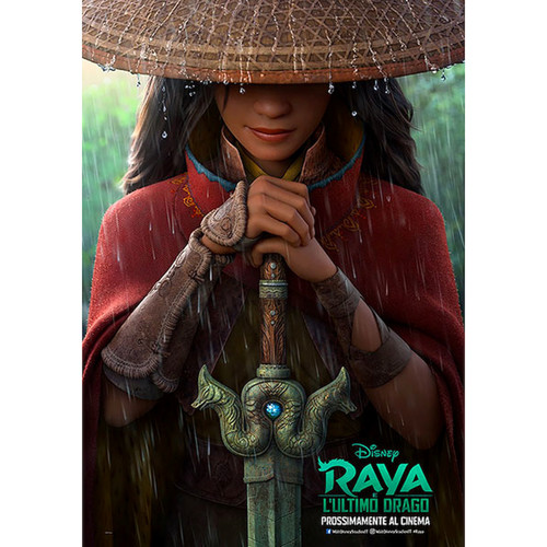 Trony WALT DISNEY - DVD RAYA E L'ULTIMO DRAGO
