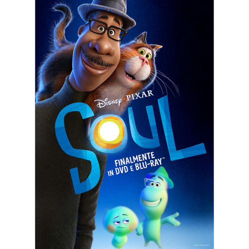 Trony WALT DISNEY - DVD SOUL