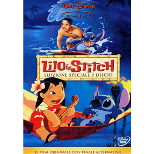 Trony WALT DISNEY - Lilo E Stitch