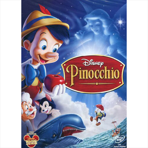 Trony WALT DISNEY - Pinocchio