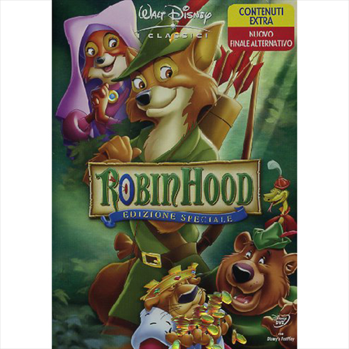 Trony WALT DISNEY - Robin Hood (Edizione Speciale)